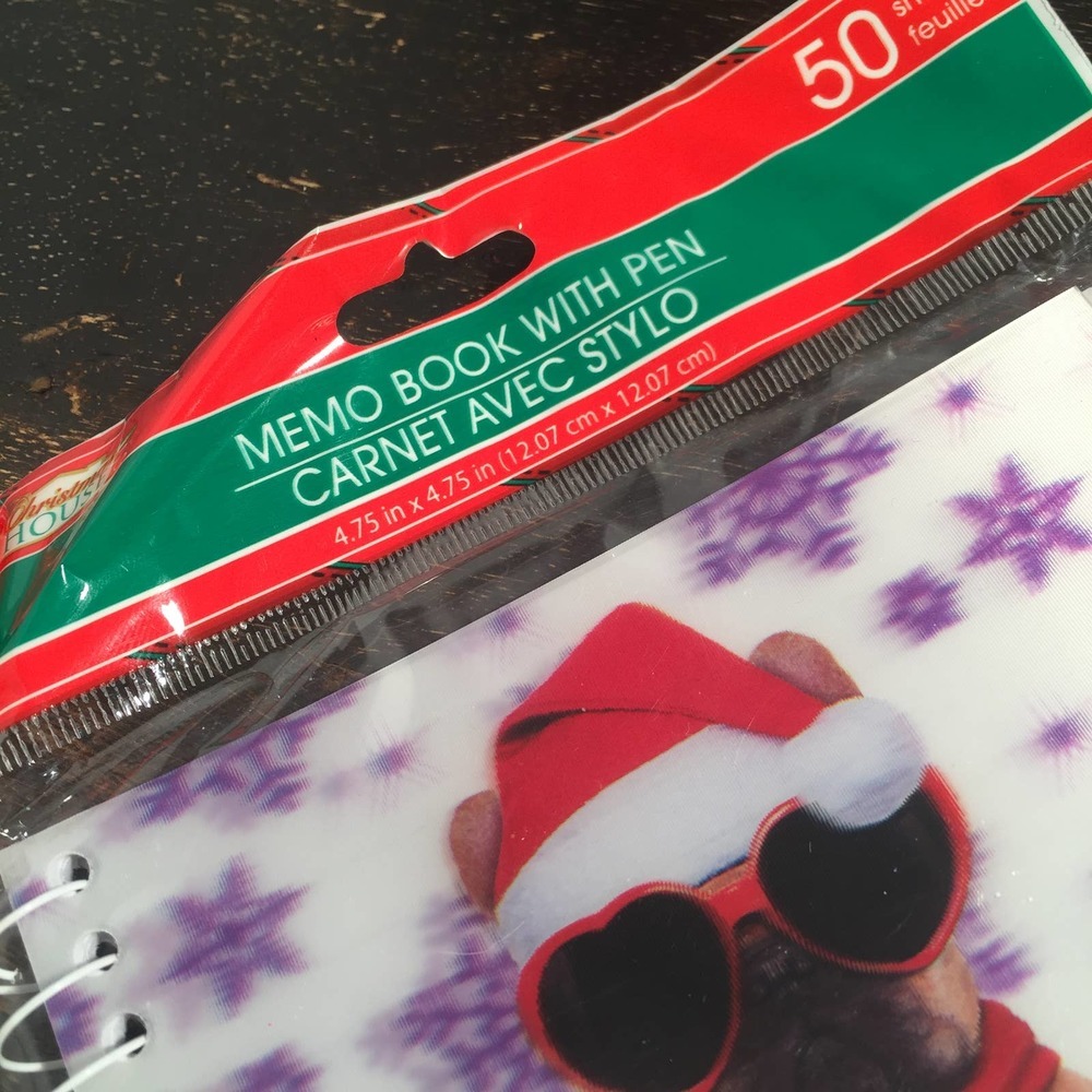 Dogs Mini Notebooks With Pens - Picture 5 of 8